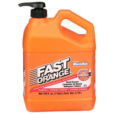 #ad #ad Fast Orange Pumice Lotion Heavy Duty Hand Cleaner Natural Citrus Scent Waterl