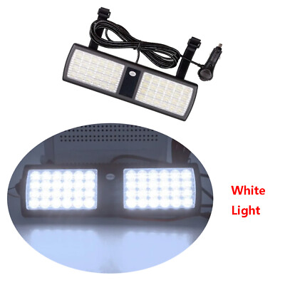 #ad LED Strobe Warning Light with Cigarette Lighter LED Car Truck Strobe Panel Light