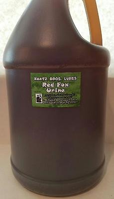 #ad Red Fox Urine 1 gallon Trapping trappers trap fur animal hunting foxes urines