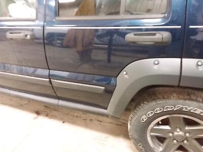 #ad Used Rear Left Door fits: 2006 Jeep Liberty side privacy tint glass L. electric