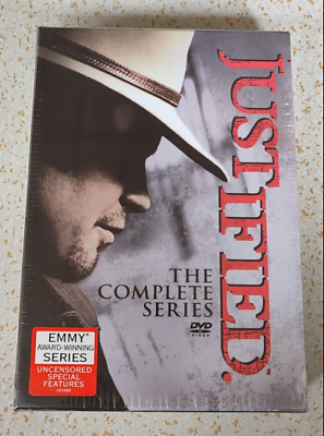 #ad JUSTIFIED: The Complete Series Seasons 1 6 DVD19 Disc New Sealed