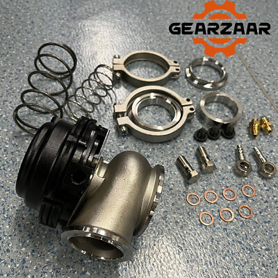 #ad For Tial 44mm External Wastegate MVR V Band Flange Turbo USA Fast Delivery