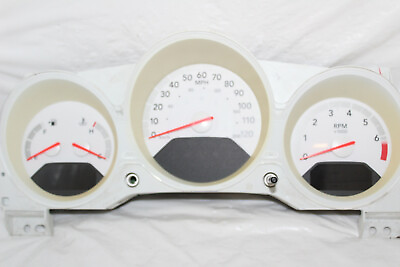 #ad Speedometer Instrument Cluster 08 09 Dodge Avenger Dash Panel Gauges 78016 Mile