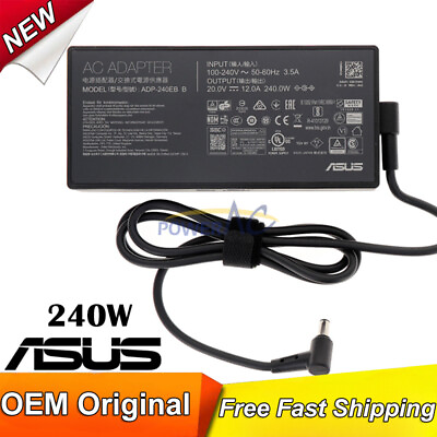 #ad #ad Original 240W 20V ASUS ZenBook UX582ZW H2035W AC Adapter 6PHI Laptop Charger