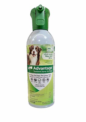 #ad Advantage Flea amp; Tick Treatment for Dogs Pups 15 oz. Spray Quantity 1