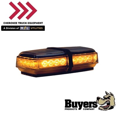 #ad Buyers Products 8891050 11quot; Rectangular Amber LED Mini Light Bar