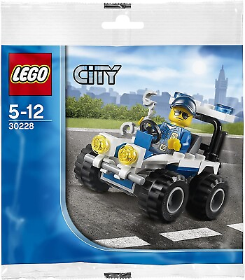 LEGO City: Police ATV Set 30228 sealed polybag