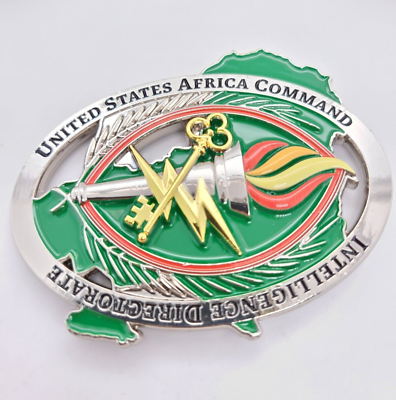 #ad United States Africa Command Intelligence Directorate USN J2 Senior Advisor Coin