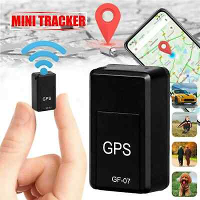 #ad #ad Mini Magnetic GPS Tracker Real time Car Truck Vehicle SMS Locator GSM GPRS GF07