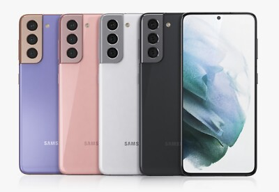 #ad Samsung Galaxy S21 Plus 5G Unlocked G996U 128GB Android Smartphone Very Good