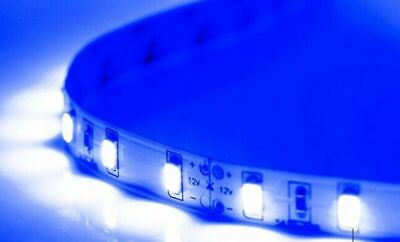 #ad #ad 16ft 5630 Super Bright Waterproof 300 LED Strip Light DC12V 6A W 3M Tape Lamp US