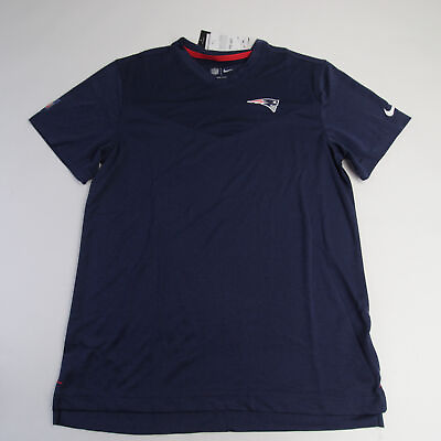 #ad New England Patriots Nike NFL On Field Dri Fit Short Sleeve Shirt Men#x27;s New