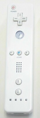 #ad NEW Game Remote Controller Wand WHITE for Nintendo Wii amp; Wii U motion wiimote