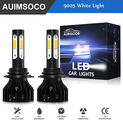 #ad For Ford Police Interceptor Utility 2013 2019 LED Headlight High Low 6000K White