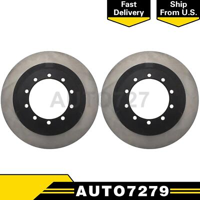 #ad Centric Parts Rear 2PCS Disc Brake Rotor For Ford F 450 Super Duty