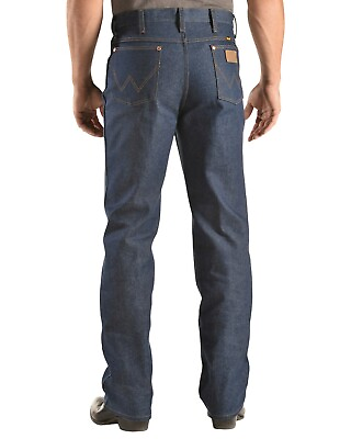 #ad Wrangler 936 Cowboy Cut Rigid Slim Fit Jeans 0936DEN