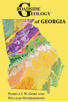 #ad #ad Roadside Geology of Georgia Gore Pamela J. W. Paperback
