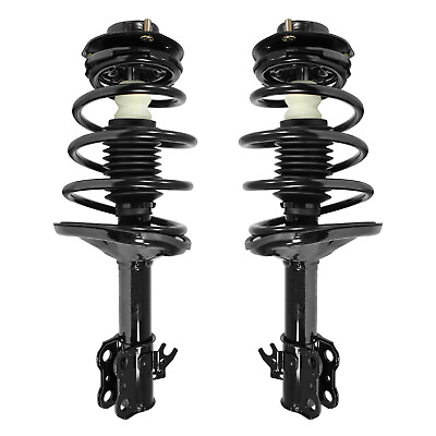 #ad Front Pair Complete Strut amp; Coil Springs for 1992 1994 Lexus ES300 Toyota Camry