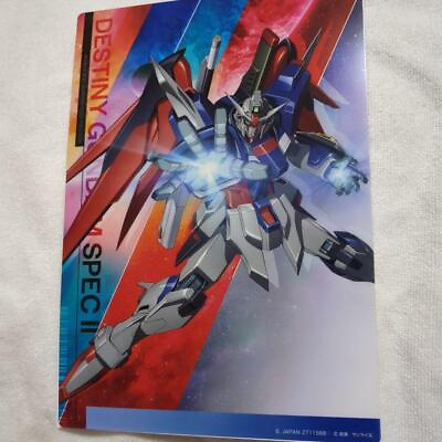 #ad Gundam Seed freedom Clear Visual Poster Design E Japan Anime
