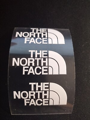 #ad Three North Face Logo Iron On Decal FREE SHIPPING in the US DIY