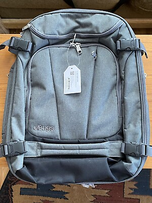#ad eBags Mother Lode Graphite Weekender Backpack Convertible NEW