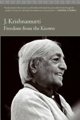 #ad Freedom from the Known Paperback By Jiddu Krishnamurti ACCEPTABLE