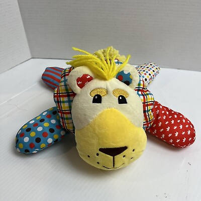#ad Wee Believers Liam the Lion Children Praying Plush Tested Works