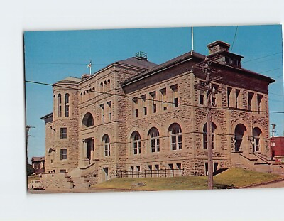 #ad Postcard US Post Office amp; Custom House Port Townsend Washington USA