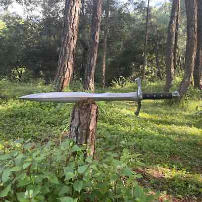 #ad CUSTOM HANDMADE D2 TOOL STEEL VIKING SWORD COMBAT SWORD WARRIOR SWORD