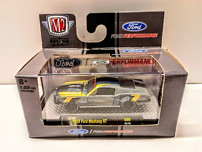 #ad M2 1968 Ford Mustang GT S90 20 78 Ford Performance NEW IN BOX