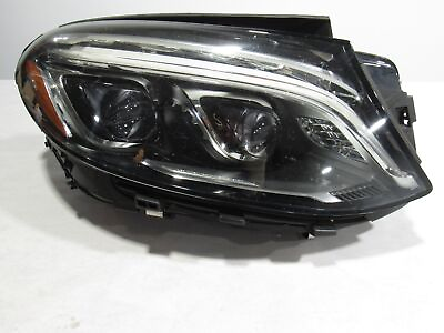 #ad #ad 17 20 Mercedes GLE 43 C292 2019 Front Right Headlight Light Lamp Full LED ;:A