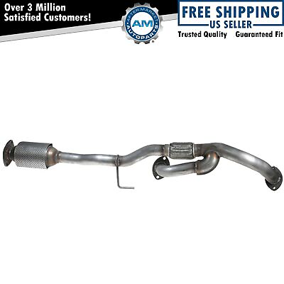 Front Exhaust Pipe w Catalytic Converter for Camry V6 Federal Emissions Only