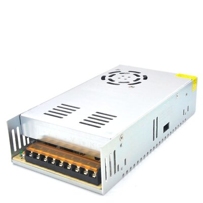 #ad DC 24V 15A 360W Power Supply Universal Regulated Switching Transformer Adapte...