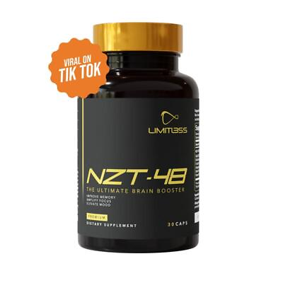 #ad NZT 48 Ultimate Brain Booster Natural Healthcare Fitness Supplement