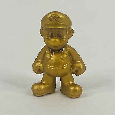 #ad World of Nintendo Micro Land Gold Series Mini Mario