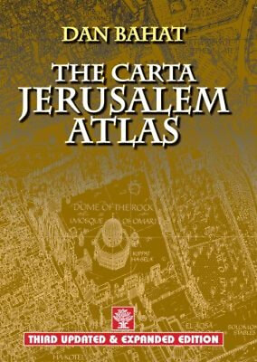 #ad The Carta Jerusalem Atlas Hardcover Dan Bahat