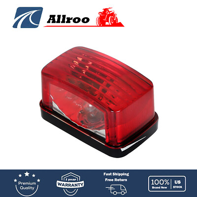 #ad Red Brake Light For Yamaha Banshee Blaster Rear Taillight Lens Bulb 02 06 ATV
