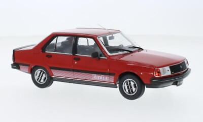 #ad #ad 1:24 WHITEBOX Renault 18 Turbo Red 1980 WB124213 MMC