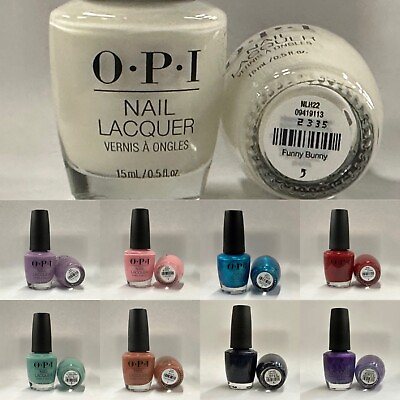 #ad OPI Nail Polish Sale 140 Colors Buy 2 get 1 FREE New 2024 Spring Colors