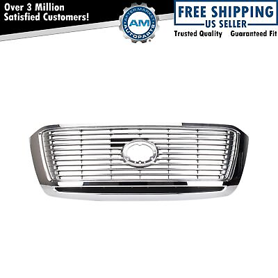 #ad Grille Fits 2010 2013 Toyota Tundra