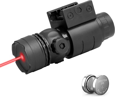 #ad #ad Anstoy Infrared Sight with Mount and Pressure SwitchRed Beam Suitable for 0.79quot;