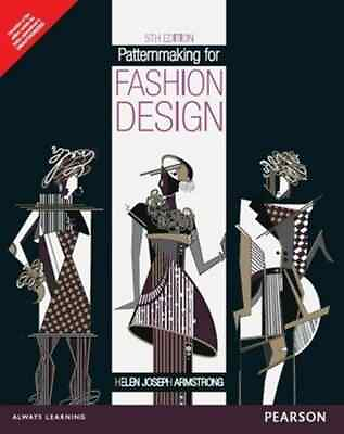 #ad us st.Patternmaking for Fashion Design 5th Edition By Helen Joseph Armstrong PB.