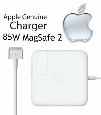 #ad 85W MagSafe2 Power Adapter for Macbook Pro 15 17#x27;#x27; 2012 2015 A1424 A1398 Genuine