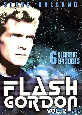 #ad Classic TV Series Flash Gordon: Volume 2 DVD 2006