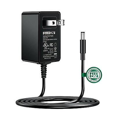 #ad UL 5ft AC Adapter for Nicole by OPI LED Light NG900 Power Cord Cable Charger PS