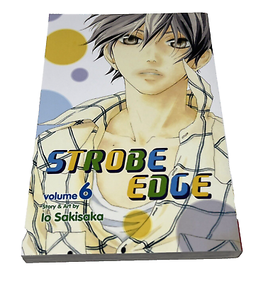 #ad Strobe Edge Vol. 6 by Io Sakisaka Paperback 2013