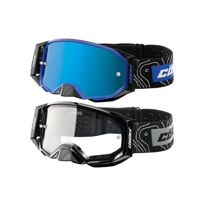 #ad Castle Unisex Stage II OTG Motocross Gear Replacement Lenses One Size