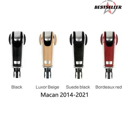 #ad Sale Alloyamp;Genuine Leather Gear Shift Knob Shifter for Porsche Macan 2014 2021