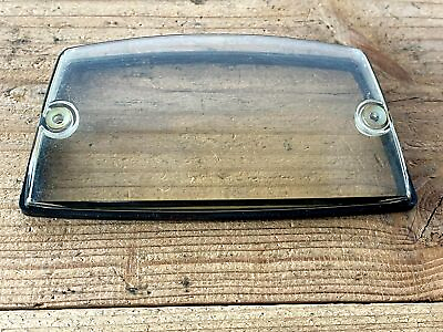 #ad Federal Signal StreetHawk Lightbar Old Style Clear Secondary Lens with Gasket