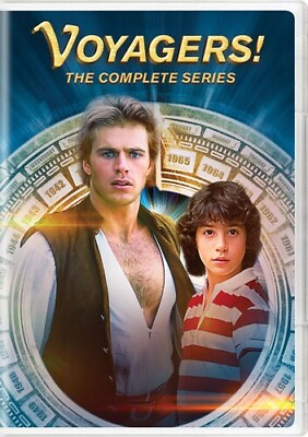 #ad Voyagers The Complete Series New DVD Boxed Set Repackaged